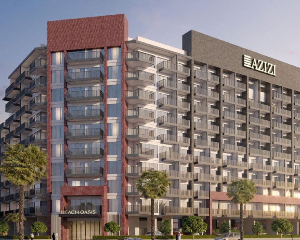 Azizi Beach Oasis I & II — Azizi Developments