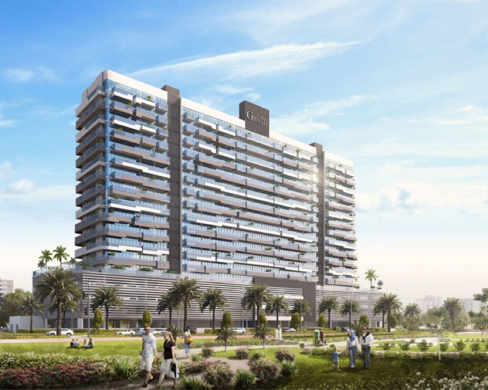 Azizi Grand — Azizi Developments