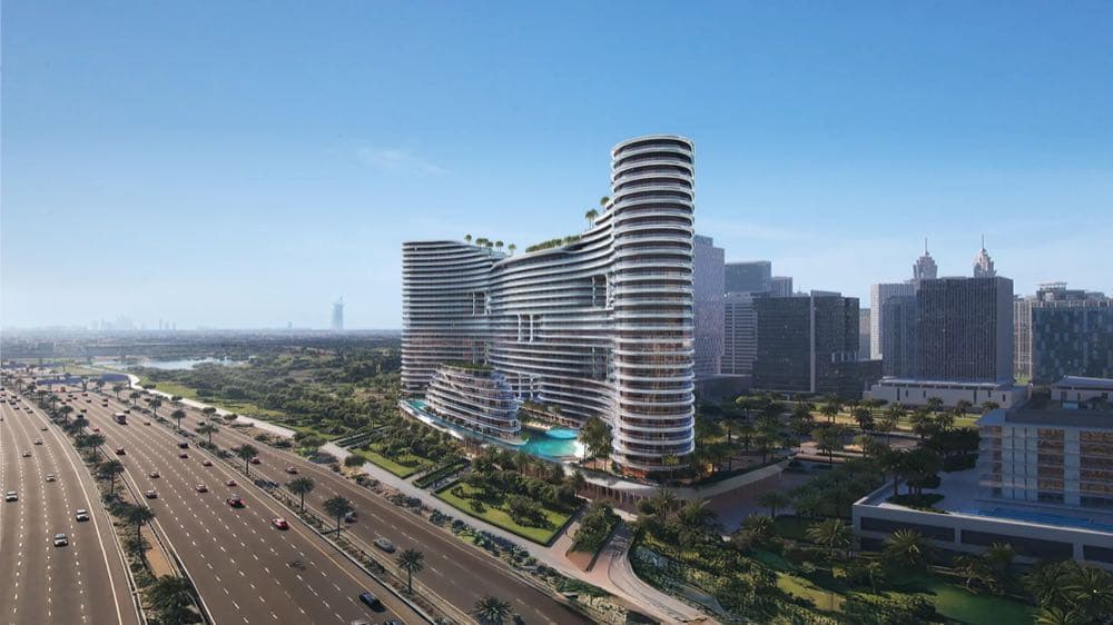 Binghatti Aquarise — Binghatti Developers
