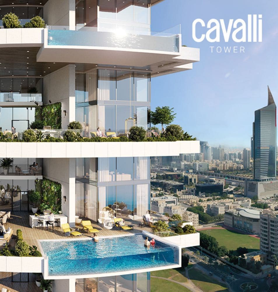 Cavalli Tower — DAMAC Properties
