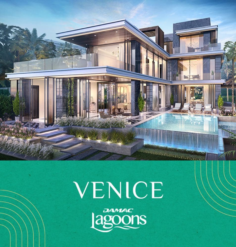 DAMAC Lagoons - Venice — DAMAC Properties