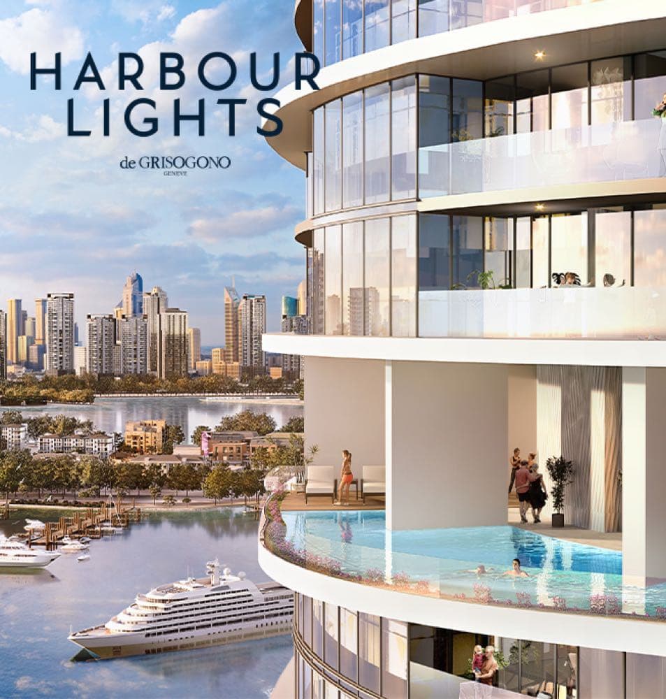 Harbour Lights de GRISOGONO — DAMAC Properties