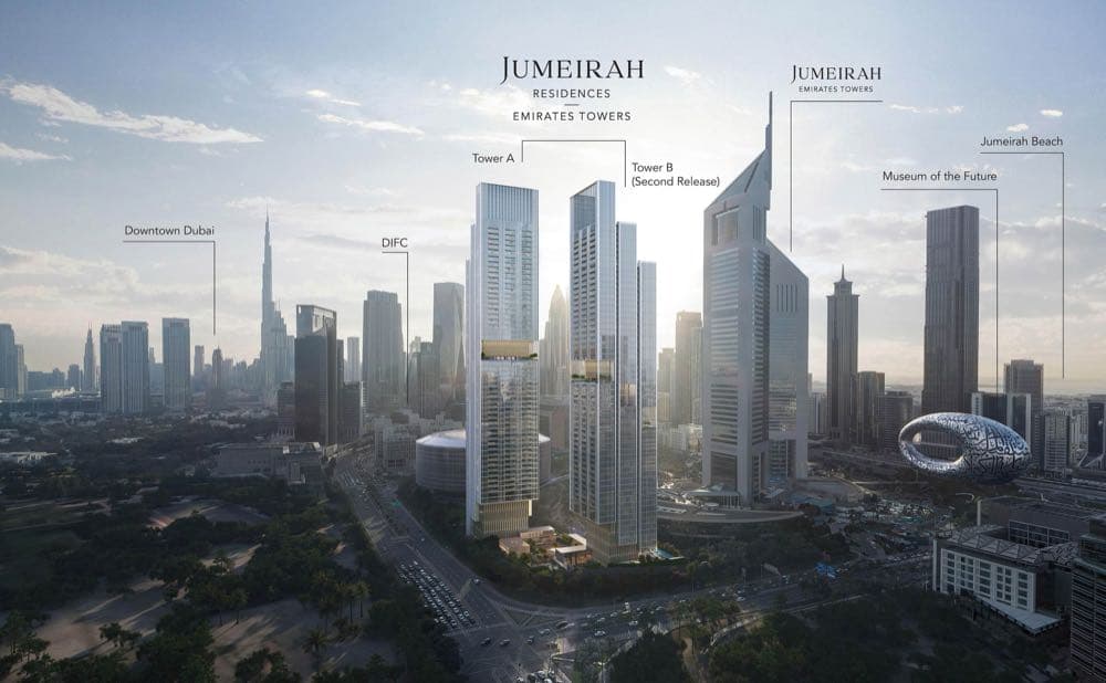 Jumeirah Residences Emirates Towers — Meraas (Dubai Holding)